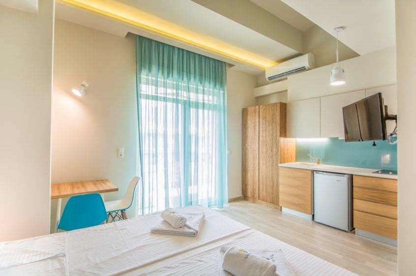 Vereya Beach Skala Potamia  Dış mekan fotoğraf
