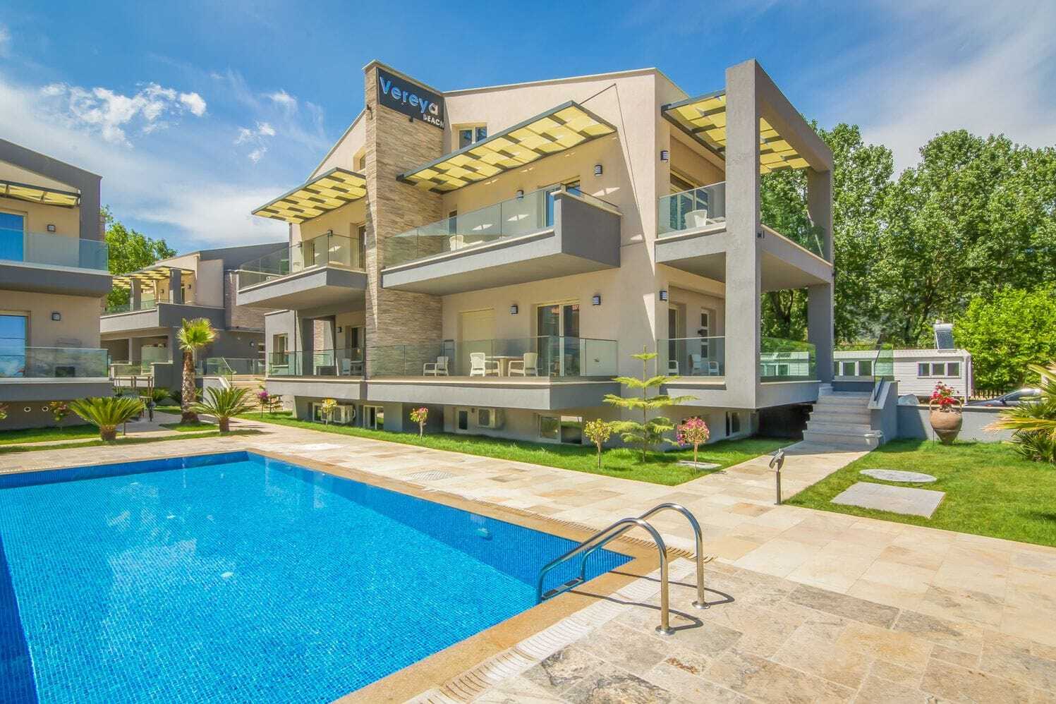 Vereya Beach Skala Potamia  Dış mekan fotoğraf